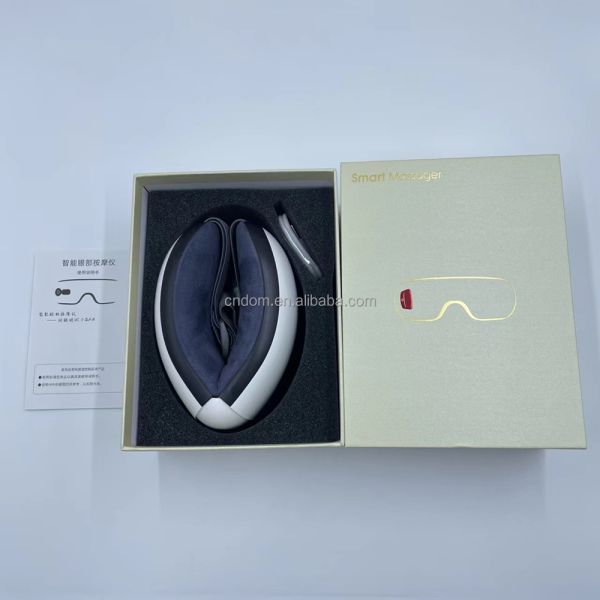 Rechargeable Eye Care Massage Instrument with Bluetooth Music and 5V Rated Voltage