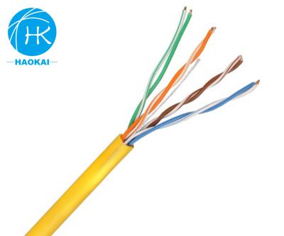 Pure Copper 4 Pair LAN Cable Solid HDPE UTP CAT5E Network Cable