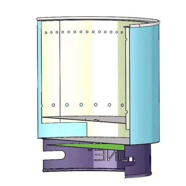 Steel Garden Portable Smokeless Fire Pit Original Color For Outside Everyday