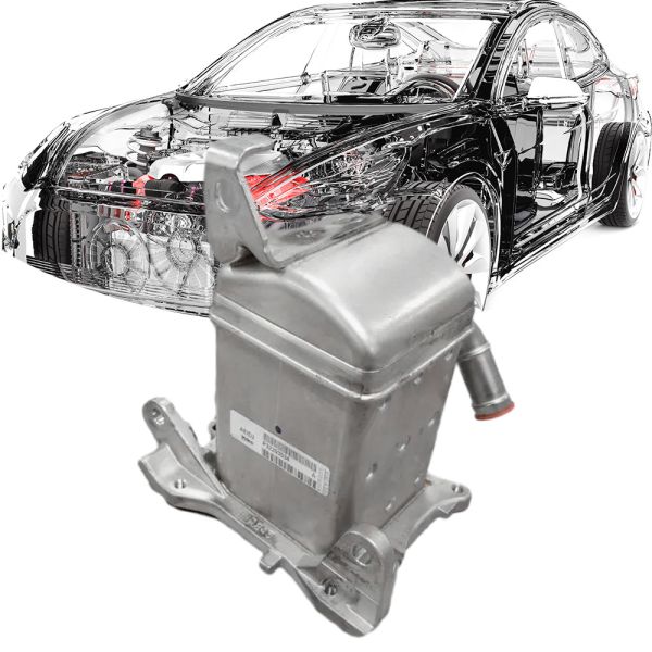 EGR クーラー Exch 36003021 トラック・カー・モデル エンジン排気ガス