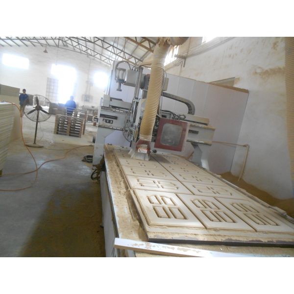 Flat Panel Interior Classic Cabinet Doors / Kitchen Cupboard Doors