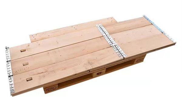 Epal Wooden Pallet Crates Stackable Wooden Collars For Pallets