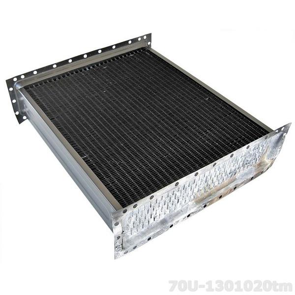 Wholesale Vehicle Parts Engine Cooling Aluminum Radiator core  for Tractor MTZ 70У.13.01.020