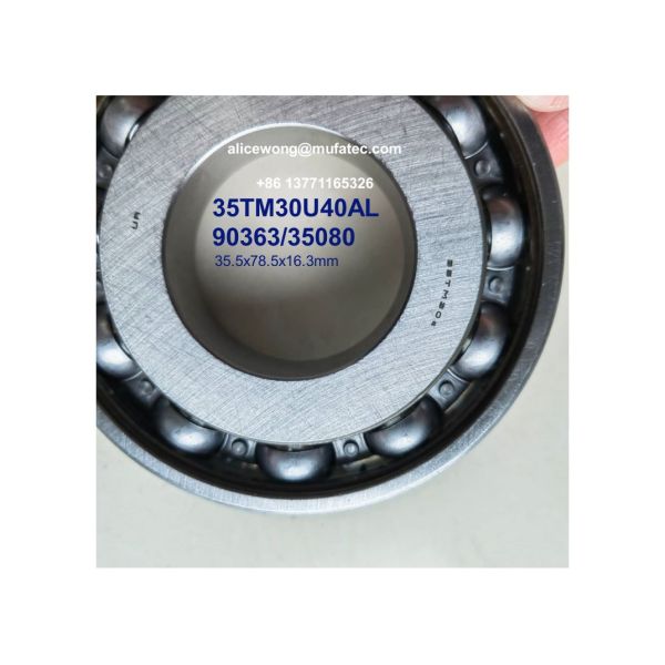35TM30U40AL 90363-35080 Toyota Camry ручная коробка передач подшипники вала ввода 35,5x78,5x16,3 мм