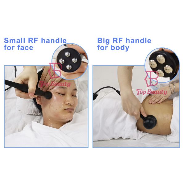 Ice Ret Cet Rf Skin Tightening Face Lift Machine Stationary