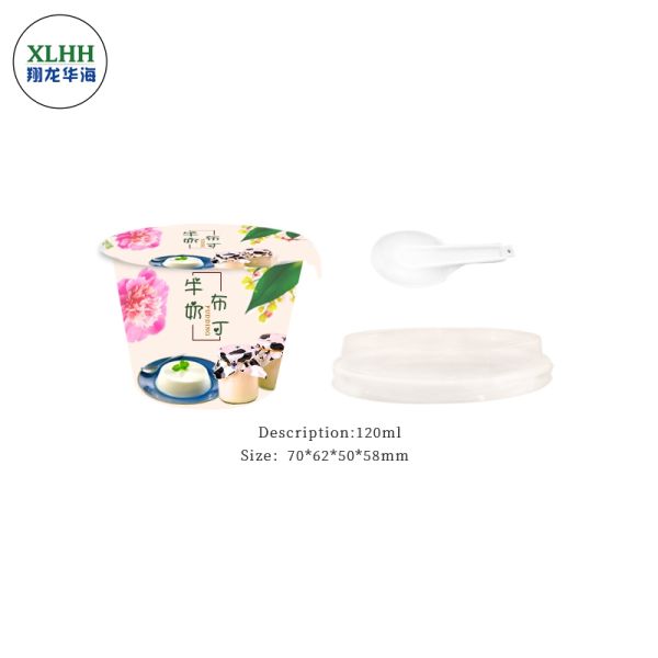 Food Grade Temperature Resistant 600ml Paper Food Buckets