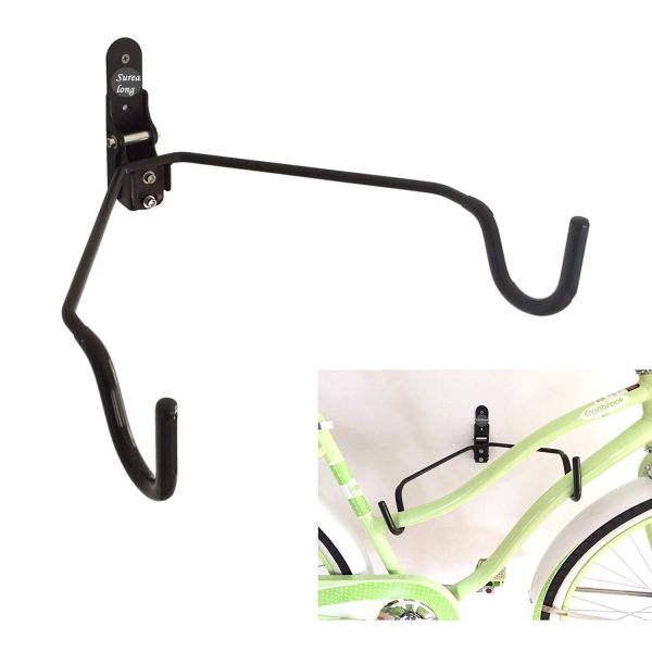 Универсальная настенная установка для велосипеда Задней носителя велосипеда крыша стойка ловец в гараже и подвале