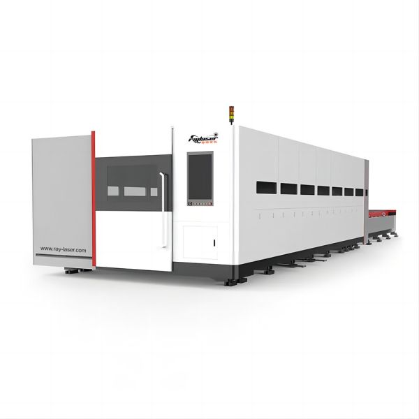 3000w Full Enclosed Cover Fiber Laser Cutting Machine with and Optical Lens Wavelength