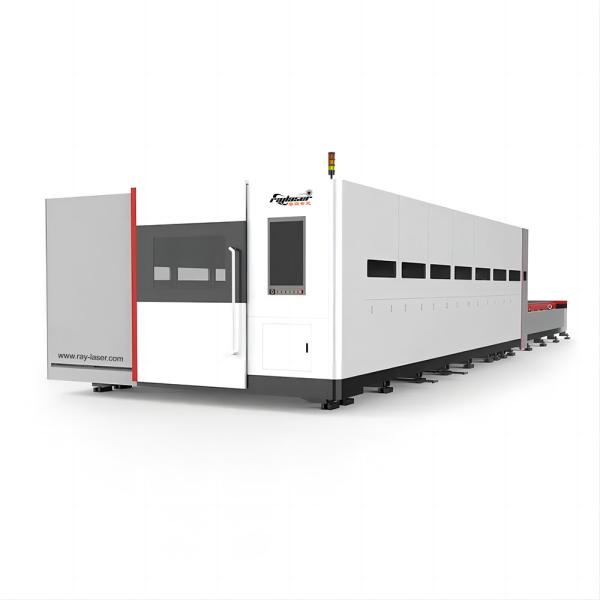 CNC Metal Sheet Laser Cutting Machine 6kw 8kw 10kw 20kw 30kw High Power