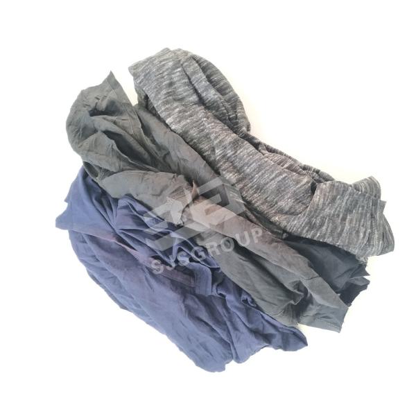 IMPA Certified 20kg Per Bale Cotton T Shirt Rags
