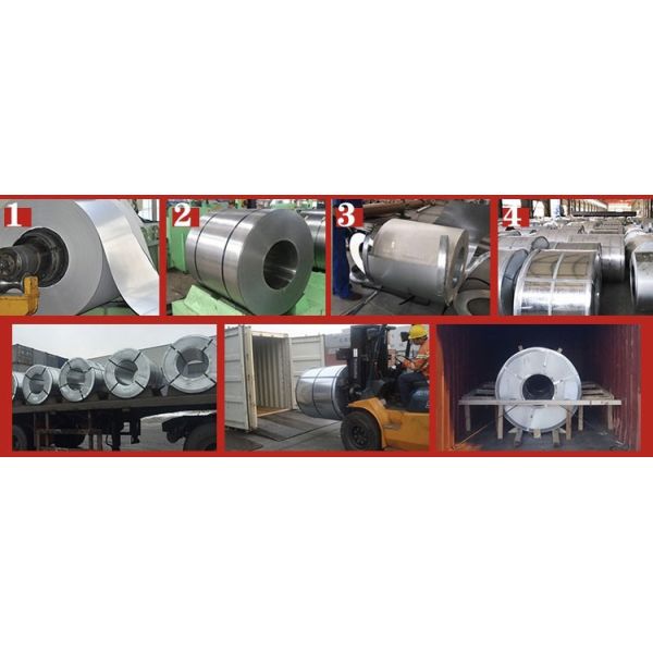 Cold Rolled Non Oriented Silicon Steel Silicon Electric Steel Sheet Ui Laminations 0.5mm 50w600 50w470 50w800