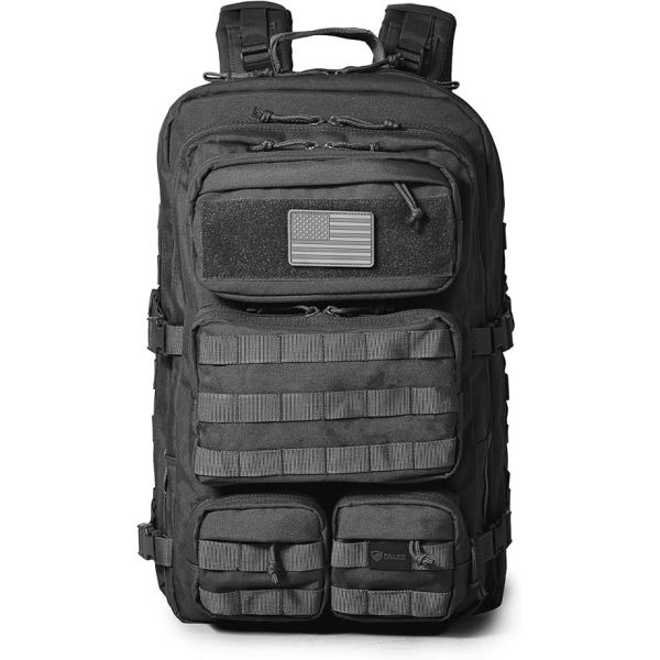 50L Military Tactical Backpack Water Resistant And Heavy Duty Large Molle Backpack