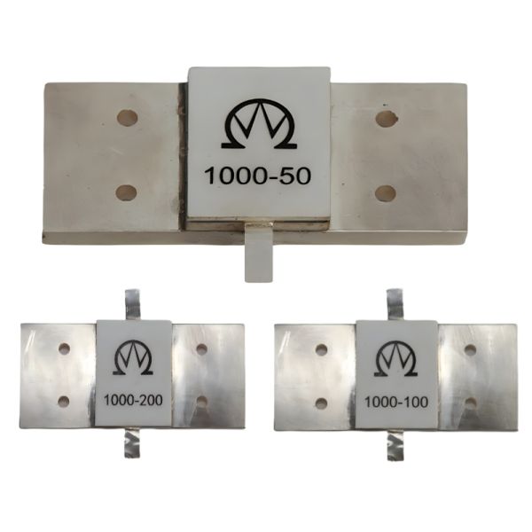 RF высокомощный резистор фланцевая медная покрытие 800w 100ohm