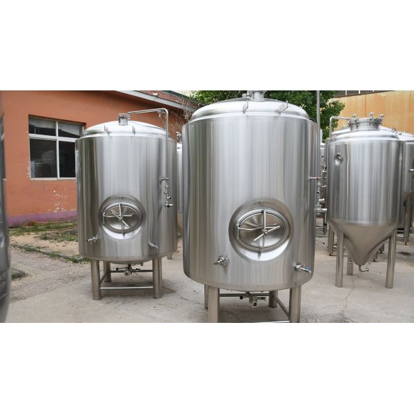 20BBL Fermentation Bright Storage Tank , Stainless Steel Beer Tank CE ISO9001