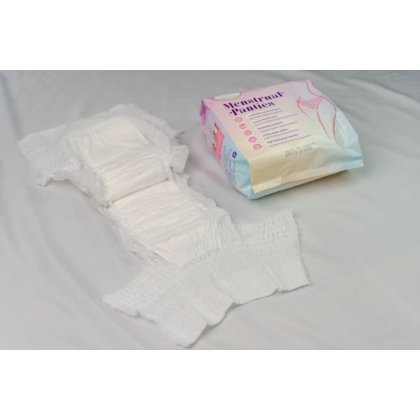 Menstrual Protection Overnight Period Panties OEM Protection Night Time Period Pants