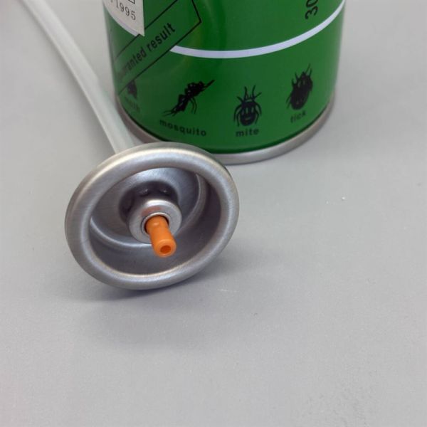 Válvulas de insecticida compactas a base de agua para jardines residenciales con cerradura segura para niños