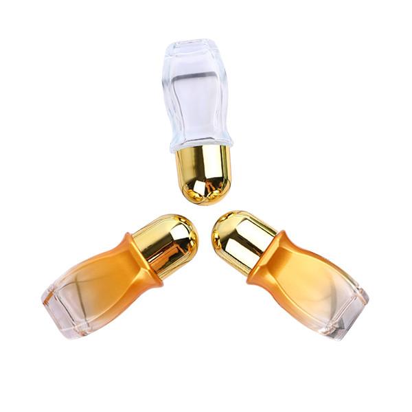 30ml Roll On Vidro Transparente Óleo Essencial Frasco Loção Essência Subembalagem 50ml