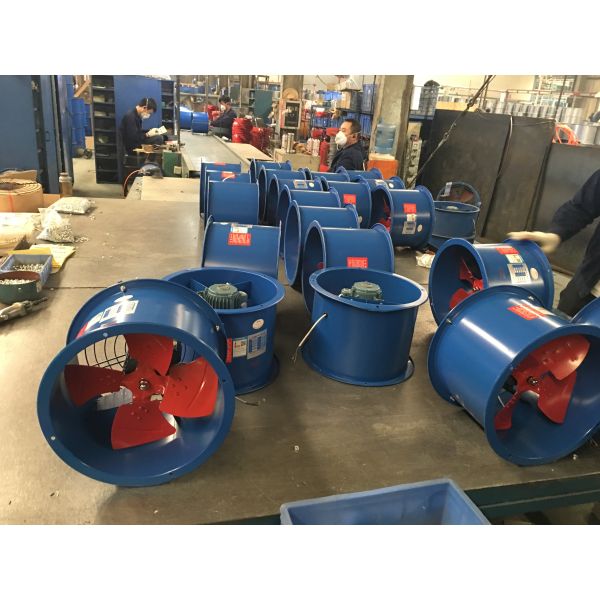High Pressure Industrial Centrifugal Fan 0.18KW Power 600 - 940m3/h Air Volume