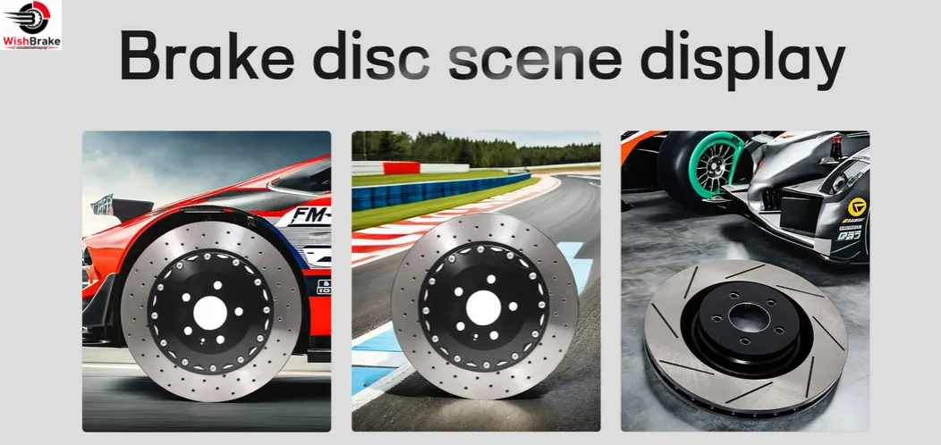 Wholesale Customized Plain Solid Vented Ventilated Slotted Drilled Ceramic Cast Iron Composite Brake Disc For Toyota