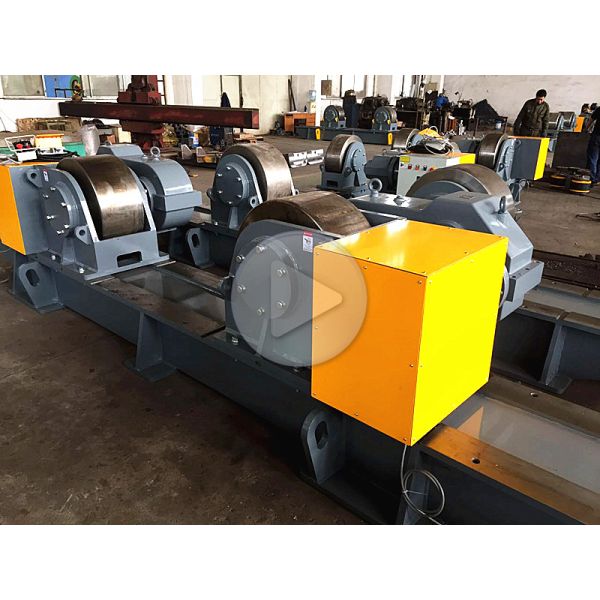 диаметр ролика вращателя 700мм заварки трубы ролика металла 200Т