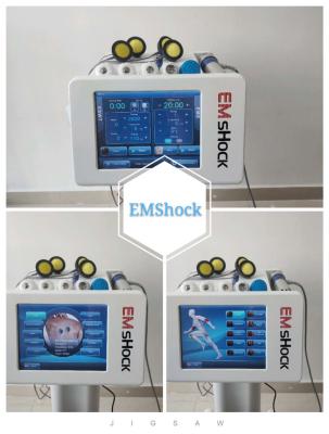 Máquina da terapia da onda acústica do alívio das dores, máquina do pulso do músculo para o tratamento do ED
