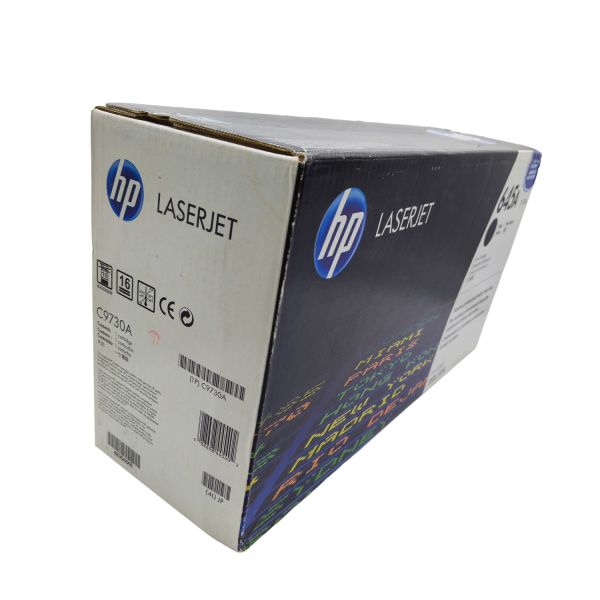 Original new Toner Cartridge for HP LaserJet Colour LaserJet 5500 5550 C9730A Printer Toner Cartridge