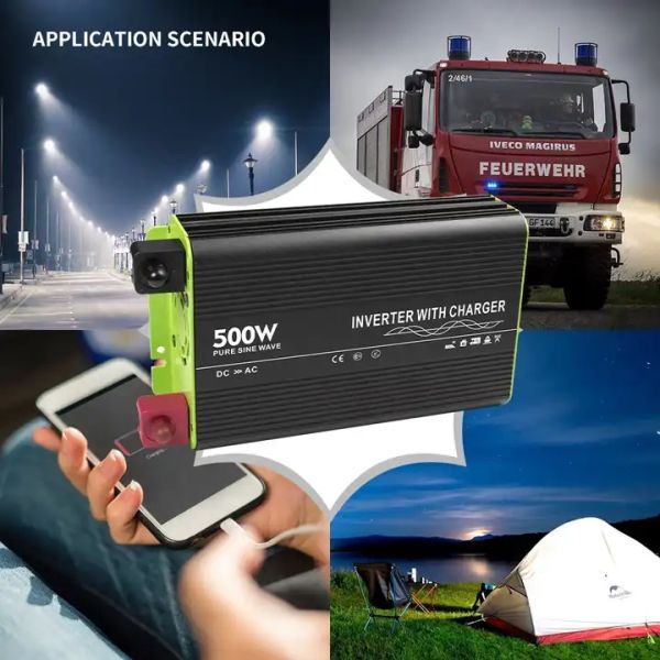 600W Solar Power Inverter Price Power Inverter 500W Pure Sine Wave 200W Pure Sine Wave Inverter For Dc Power System
