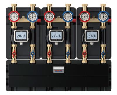 8163-B Multiple Heating Supplies Water Mixing Cogeneration Center Triple-Unit Group High Temperature Direct Control Type