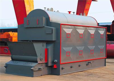 dzl series coal fired chain grate steam boiler for Cement Plant