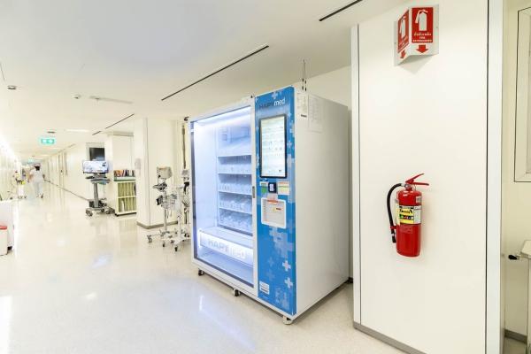 Pharmacy Vending Machine Round The Clock Availability Of Essential Medicines Anytime