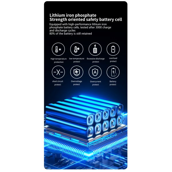Convenient 600W solar energy generator  Mobile Power Supply For Solar Generator And Energy Storage
