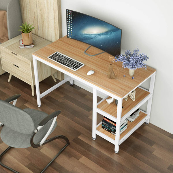 Soho Office Single Working Station Simple Design Wooden Office Desk for Versatility