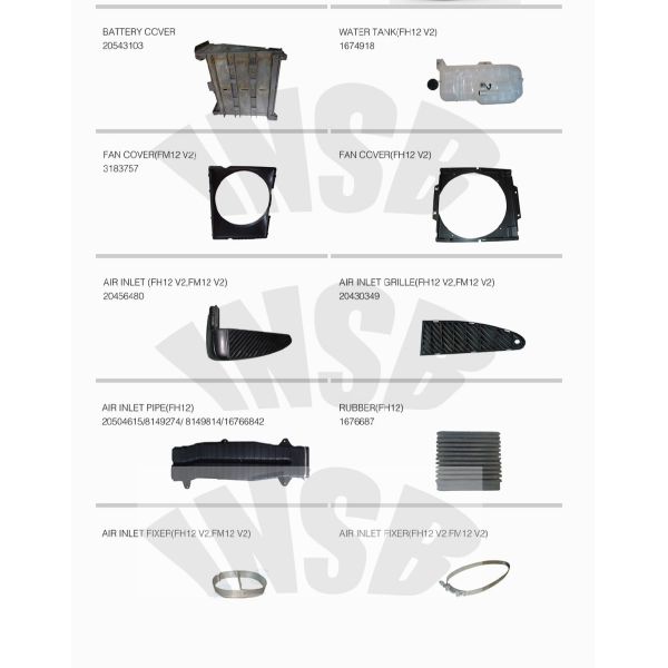 20545094 20545095 Grill Step Bracket Lower Front Panel Hinge for Truck Parts