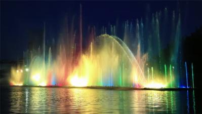Upgrade Your Outdoor Space with On-site Installation Cast Stone Water Fountains in Stainless Steel