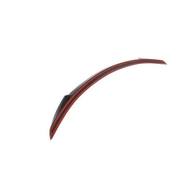 119cm Modified Tail Spoiler Carbon Fiber Wing Spoiler For Tesla