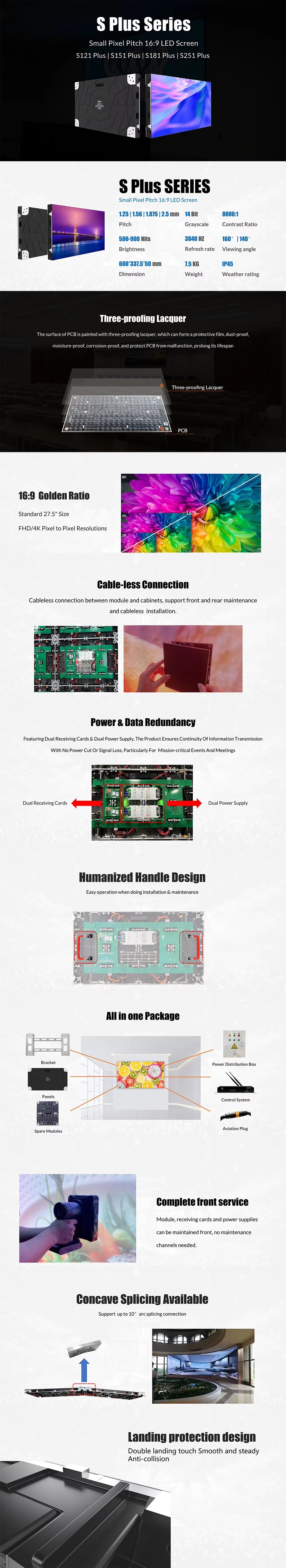 SMD3535 Скупочная коробка для литья/прокат светодиодный дисплей P3.91 Внешний высокая яркость водонепроницаемая 500*1000 мм Большой экран
