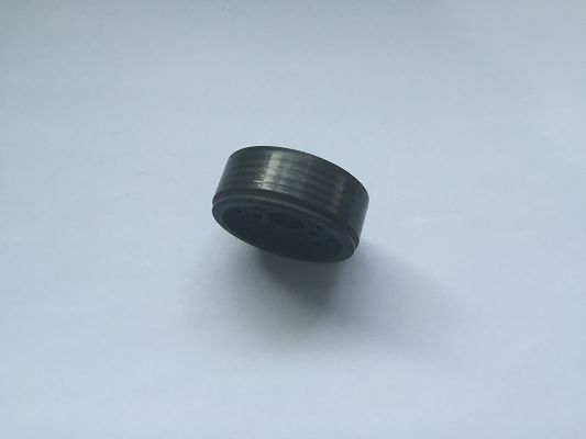 Breakaway Testing Shock Piston With PTFE Bands And Hoganas Powder , Shock Absorber Repair Parts