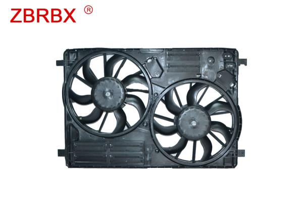 Low Noise Ford Cooling Fan EJ738C607AF , Black Plastic Shell Ford Edge Radiator Fan