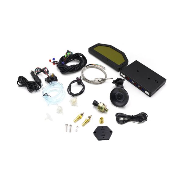 Multifunction Race Car Dashboard / Aftermarket Dash Gauges Sincotec Sensor Kit