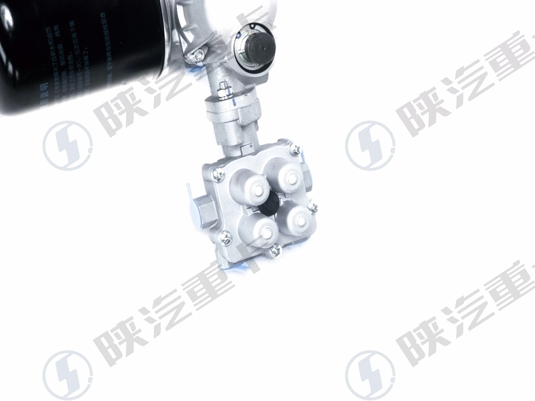 Shacman Genuine Parts: Truck Air Dryer and Air Treatment Unit DZ91189360049, DZ95189362020, Compatible with Shaanxi Automobile (Shacman) and HOWO Heavy-Duty Trucks