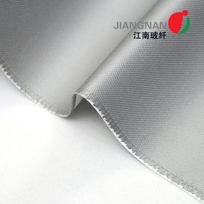 E Glass Silicone Coated Fiberglass Cloth 260℃ Heat Resistant 8HS 1550mm Width