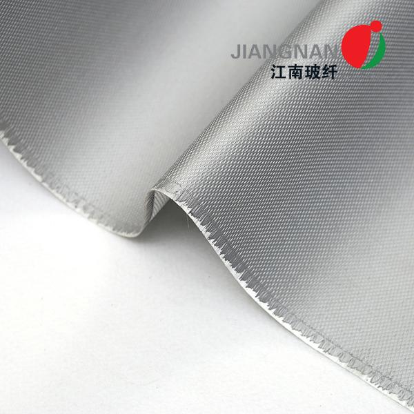 E Glass Silicone Coated Fiberglass Cloth 260℃ Heat Resistant 8HS 1550mm Width