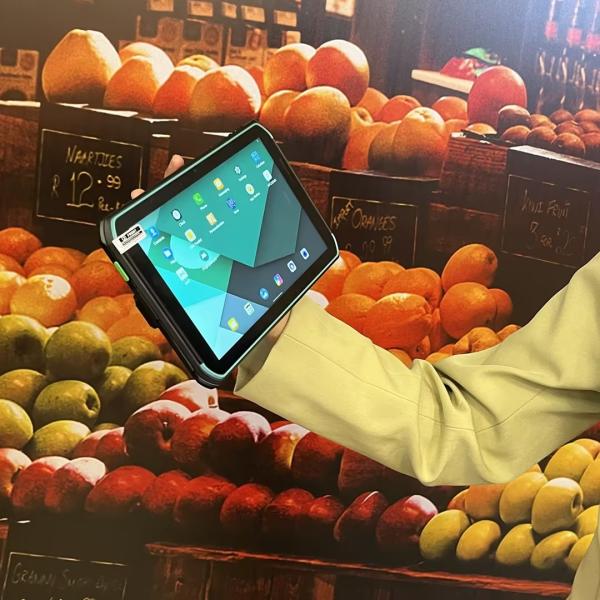 256GB Industrial Tablet Lightweight Shockproof Tablet PC Waterproof