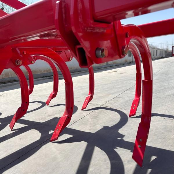 Three Point Mounted Tractor Subsoiler Tool 25-90HP For Farming