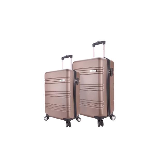 Valise de voyage pour PC 22-26 pouces Vert/Beige/Bleu/Noir, légère, durable, avec roulettes pivotantes, ensembles de bagages portables pour le voyage