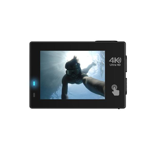 4k Ultra HD Touch Screen Action Camera Ip68 Waterproof EIS Swimming