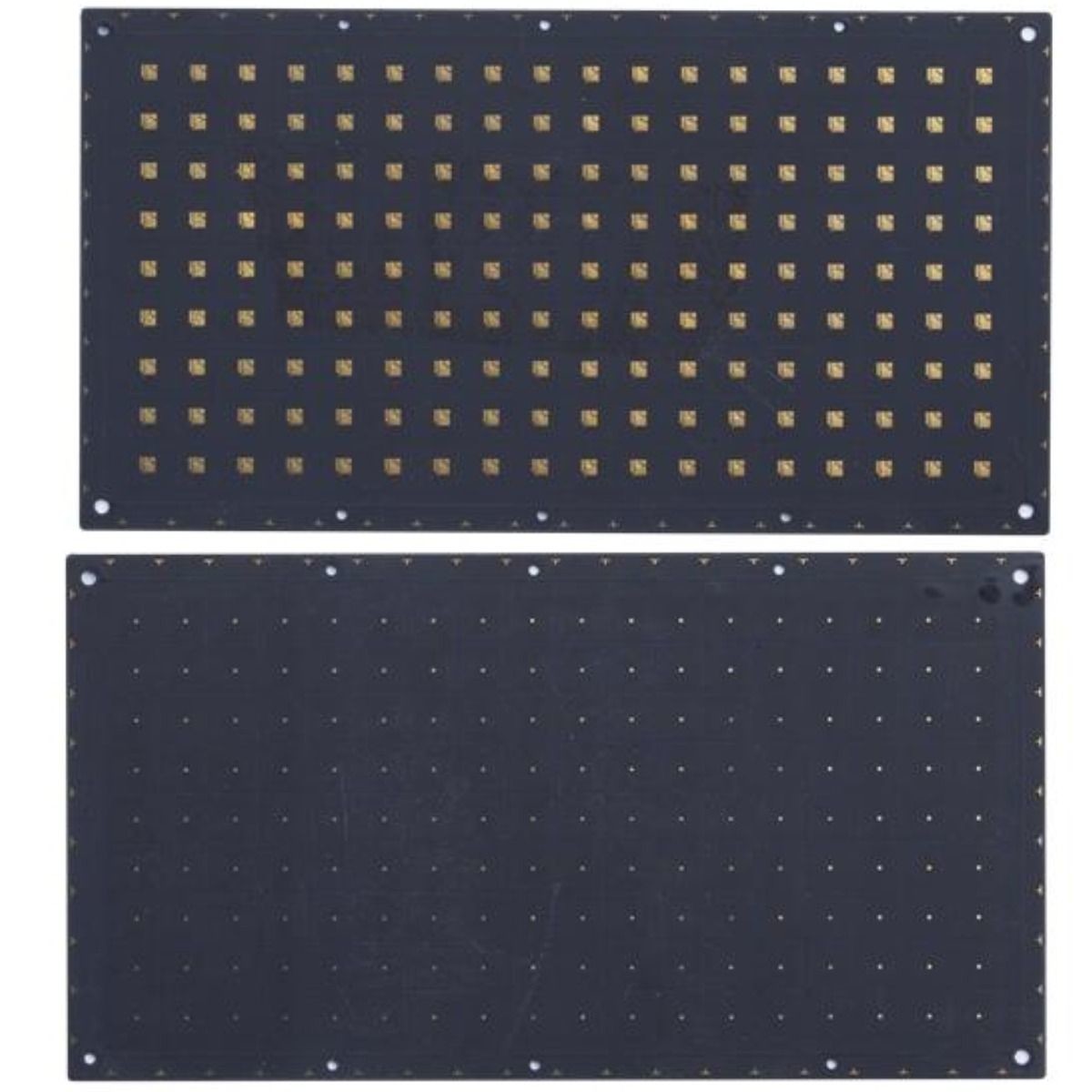 Черным монтажная плата 1OZ Pcb PCB TG135 Fr4 маски припоя ультра тонким встали на сторону двойником, который