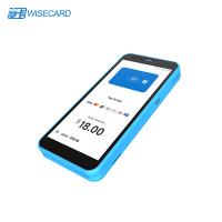 Terminal esperto Handheld da posição de WIFI com leitor Loyalty Program System de NFC