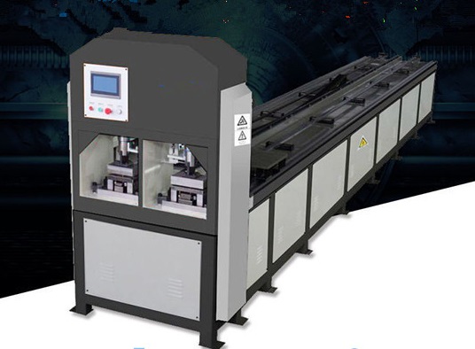 Квадрат S.S. Трубка Отверстие CNC пробивая машину гидравлических круглых труб пробивая