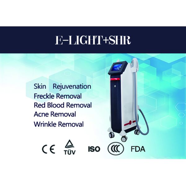 IPL SHR Hair Removal Machine / Elight Hair Removal Machine Medical CE FDA Approved